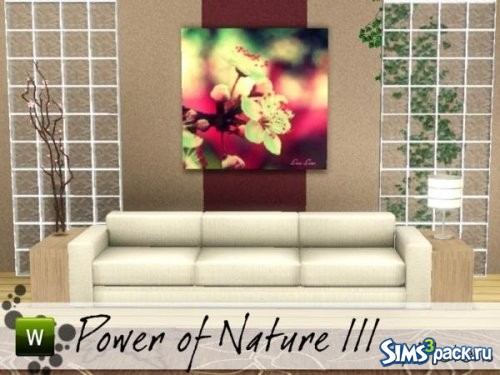 Постер Power of Nature III от Metens