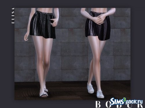 Кожаная юбка Elisa от Bobur3