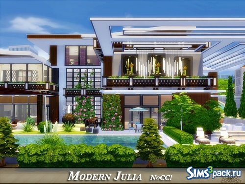 Дом Modern Julia от Danuta720