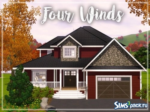 Дом Four Winds от Gamergurl101