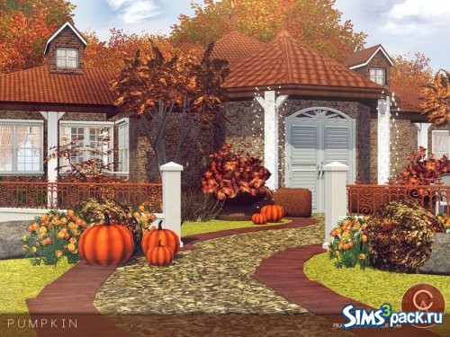 Дом Pumpkin от Pralinesims