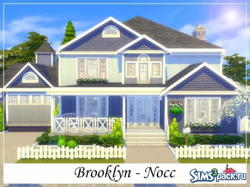 Дом Brooklyn от sharon337