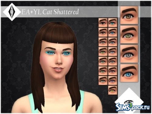 Линзы Cat Shattered от ALExIA483