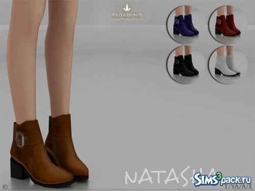 Ботинки Natasha от MJ95
