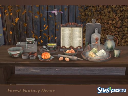 Декор Forest Fantasy от soloriya
