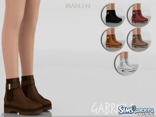 Ботинки Gabriela от MJ95