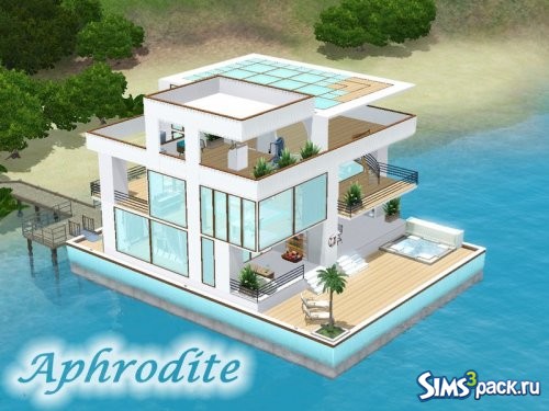 Дом Aphrodite от Sims House