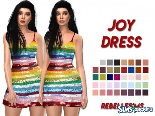 Платье Joy от Rebellesims