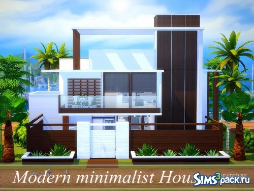 Дом Modern minimalist от Runaring