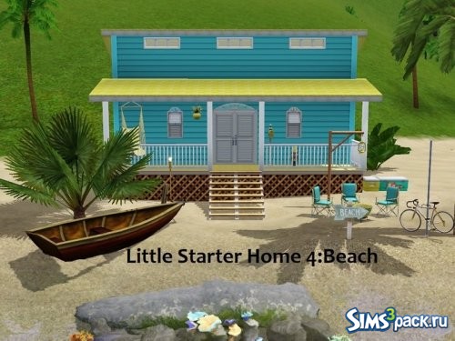 Дом Little Starter Beach от Jujubee77