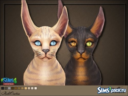 Кошачьи уши от MahoCreations