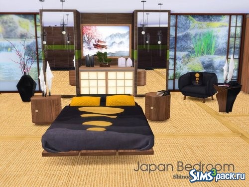Спальня Japan от ShinoKCR