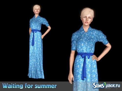 Платье Waiting for summer от Shushilda