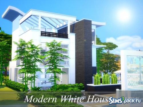 Дом Modern White от Runaring