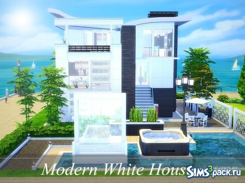 Дом Modern White 