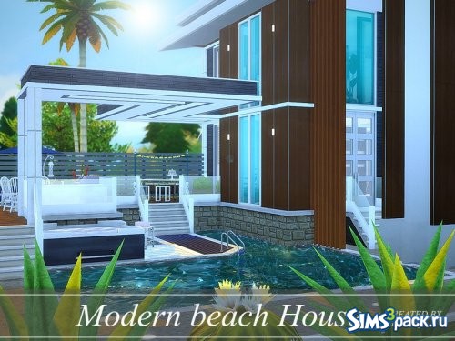 Дом Modern beach 