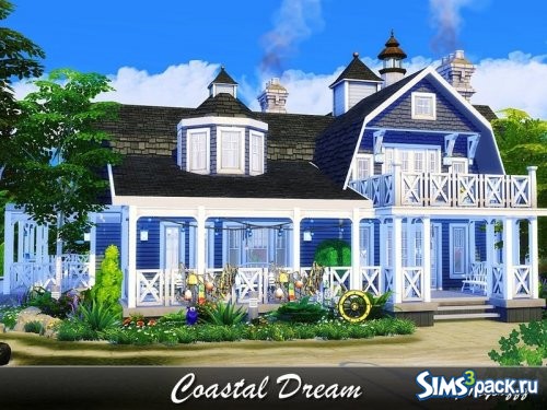 Дом Coastal Dream от MychQQQ