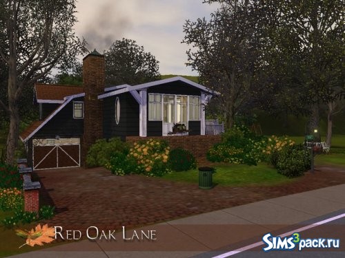 Дом Red Oak Lane от fredbrenny
