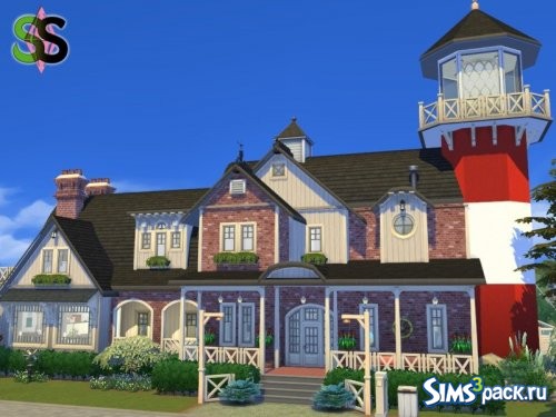 Дом Seagulls Point от SIMSnippets