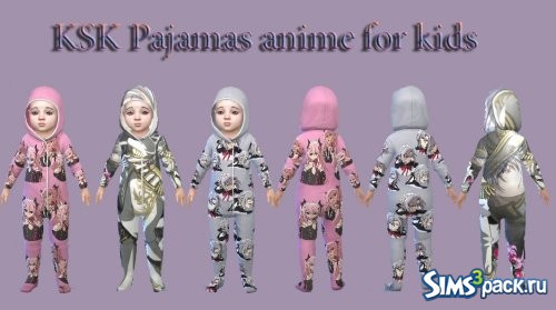Пижамы для малышей от ОлЯля