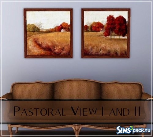Картины Pastoral View от lillka