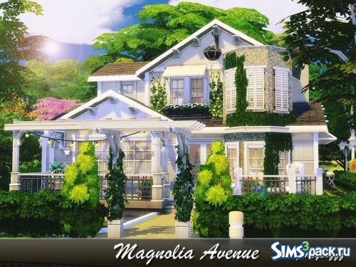 Дом Magnolia Avenue от MychQQQ
