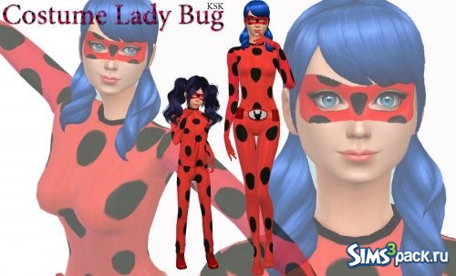Costume Lady Bug от ОлЯля