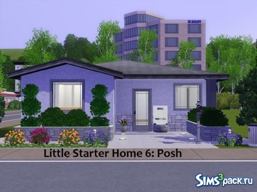Дом Little Starter 6 Posh от Jujubee77