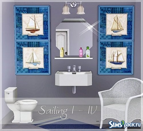 Картины Sailing I - IV
