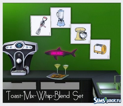 Сет Toast-Mix-Whip-Blend 