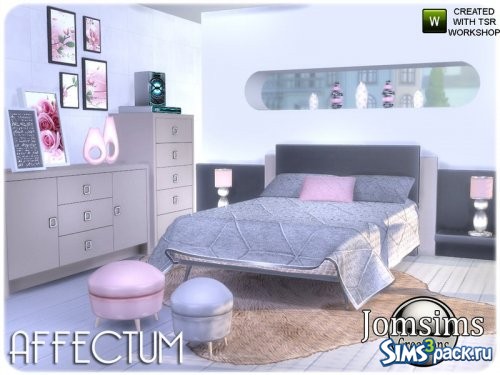 Спальня Affectum от jomsims