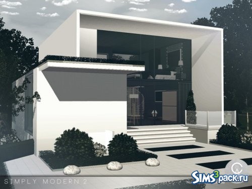 Дом Simply Modern 2 от Pralinesims