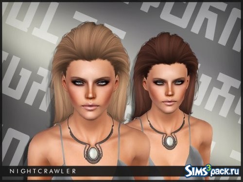Прическа Fashionista от Nightcrawler Sims
