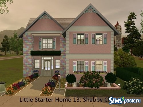 Дом Little Starter 13 Shabby Chic от Jujubee77