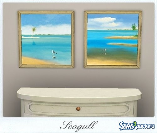 Картины Seagull от lillka