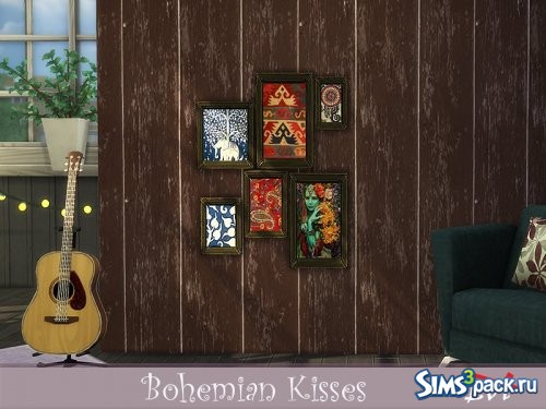 Картины Bohemian kisses