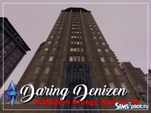 Апартаменты Daring Denizen: A Modern Grunge от PotatoCorgi