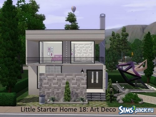 Дом Little Starter 18 Art Deco от Jujubee77