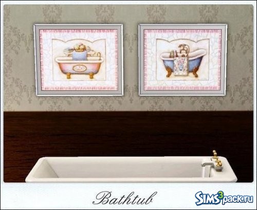Картины Bathtub от lillka