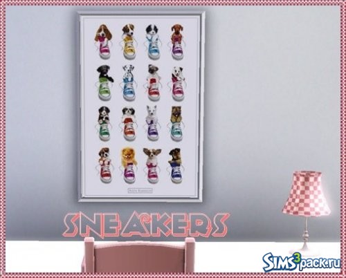 Постер Sneakers от lillka