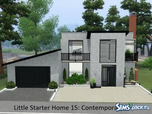 Дом Little Starter 15 Contemporary от Jujubee77