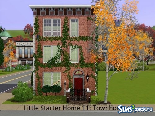 Дом Little Starter 11 Townhome от Jujubee77