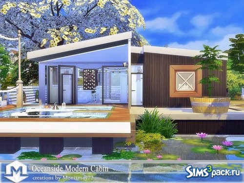Дом Oceanside Modern Cabin