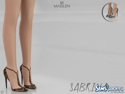 Туфли Sabrina от MJ95
