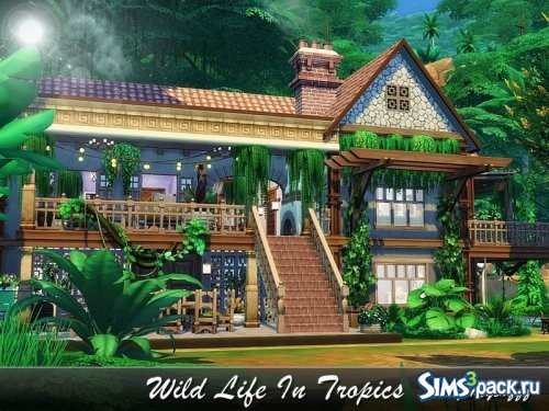 Дом Wild Life In Tropics от MychQQQ