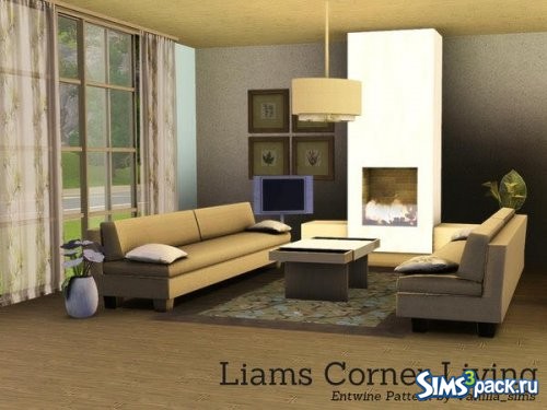 Гостиная Liams Corner от Angela