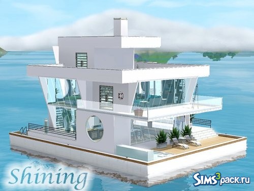 Плавучий дом Shining от Sims House