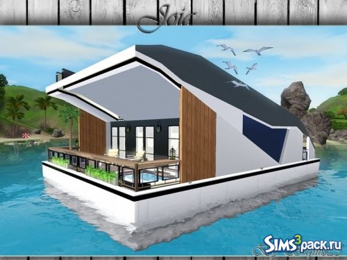 Плавучий дом Joia от srgmls23