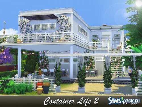 Дом Container Life 2 от MychQQQ