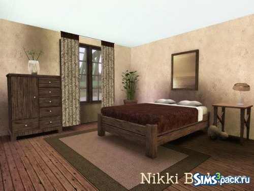 Спальня Nikki от Angela